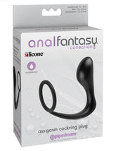 Anal Fantasy Collection - Ass-Gasm® Cockring Plug-French Quarter Lingerie